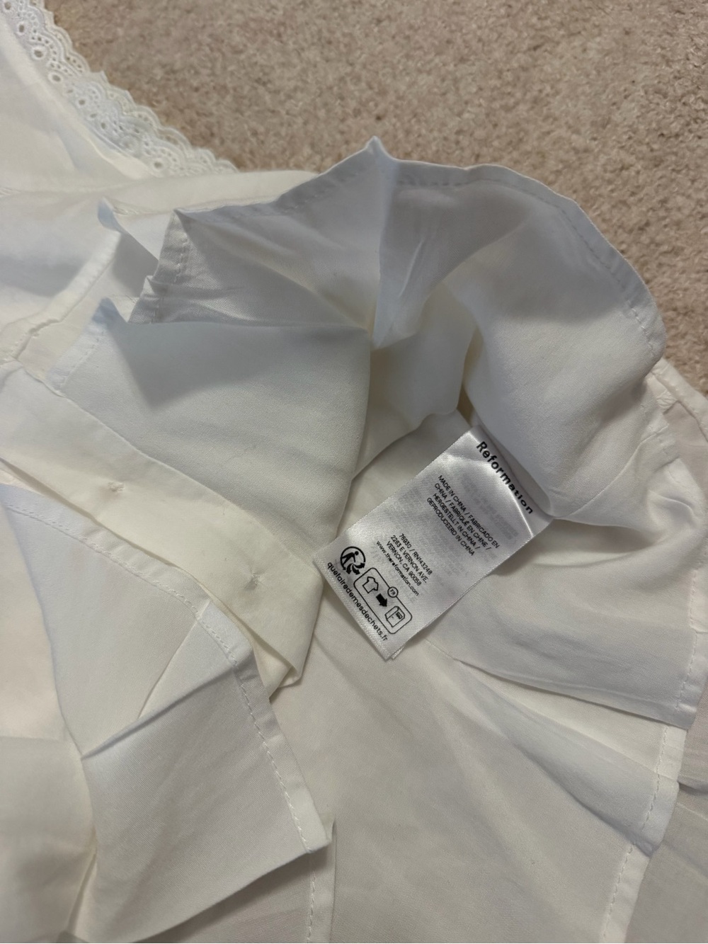 Reformation Valetta Top - Picture 4 of 15